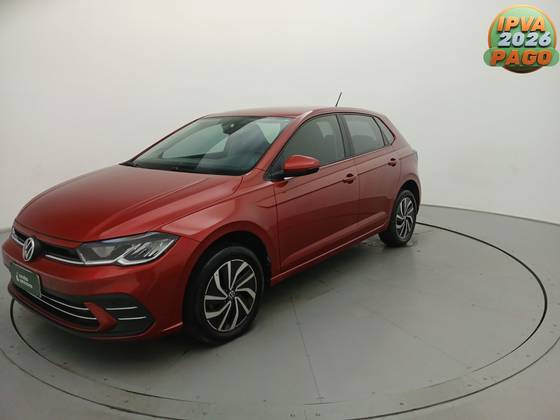 VOLKSWAGEN POLO 1.0 170 TSI HIGHLINE AUTOMÁTICO